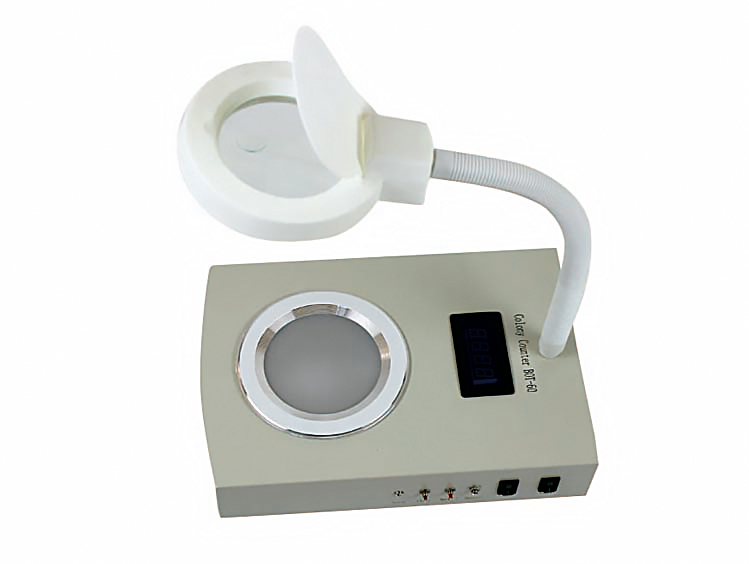 本儀器可減輕實(shí)驗(yàn)人員的勞動(dòng)強(qiáng)度，提高工效，提高工作質(zhì)量，廣泛用于食品、飲料、藥品、生物制品、化妝品、衛(wèi)生用品、飲用水、生活污水、工業(yè)廢水、臨床標(biāo)本中細(xì)菌數(shù)的檢驗(yàn)。是各級(jí)防疫站、環(huán)境監(jiān)測(cè)站、食品衛(wèi)生監(jiān)督檢驗(yàn)所、醫(yī)院、生物制品所、藥檢所、商檢局、食品廠、飲料廠、化妝品廠、日化廠及大專院校、科研單位實(shí)驗(yàn)室的常備儀器。